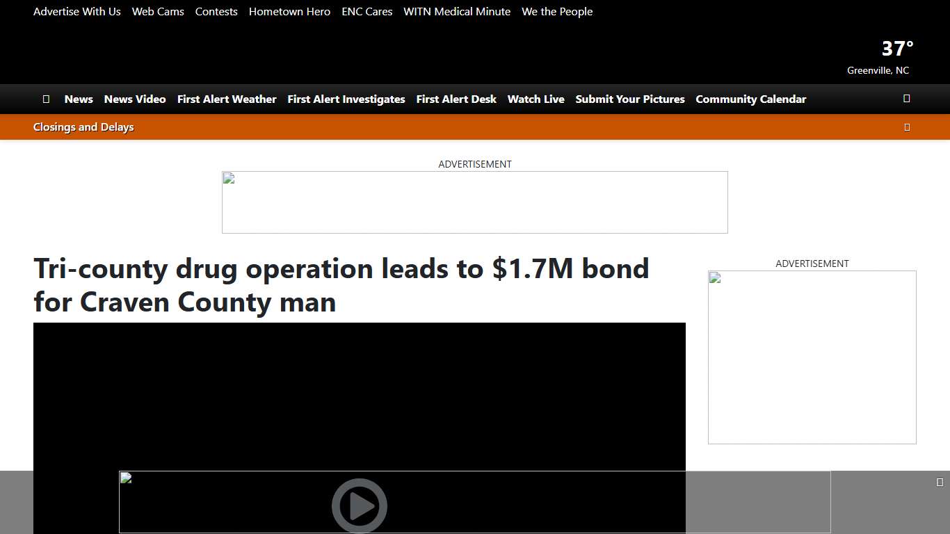 Tri-county drug operation leads to $1.7M bond for Craven County man