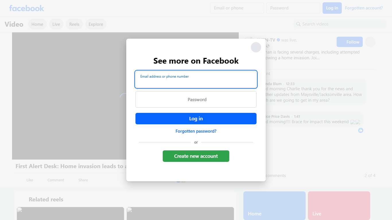 An Enfield man is facing several charges, including attempted murder, following a home invasion. Join Meteorologist Charlie Ironmonger for more from the WITN Newsroom and the First Alert Weather Center. WITN-TV Facebook